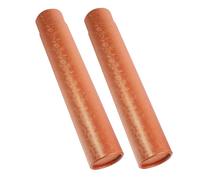 Hoement 2 piezas Tubo Extensible para Póster con Diseño Ajustable y Tapa Estuche Ligero para Almacenamiento y Transporte de Documentos para Obras de Arte Mapas y Artistas de Unidades