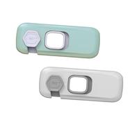 Hoement 2 Uds Cerradura De Seguridad Para Niños Cerradura Del Refrigerador Adhesivo Refrigerador Cerradura Del Gabinete Adhesivo Refrigerador Cerradura Adhesivo Cerradura Del