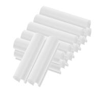 Hoement 20 Piezas Clip De Plástico Pernos De Efecto Invernadero Abrazadera De De Plástico Abrazaderas De Tubería De Invernadero Sunshade Net Abrazaderas El Plastico Gris