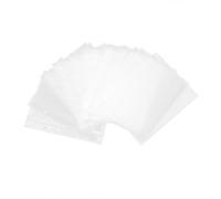 Hoement 20 Piezas de Álbum Fundas Transparentes para Fotos de Páginas de Recambio para Álbumes Diseño Reutilizable para Fotos y