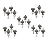 Hoement 20 Piezas Perillas De Ukelele Clavijas De Guitarra Clavijas De Afinación De Guitarra Botones De Clavija De Llave De Afinación Máquinas De Afinación De Ukelele Clavijas De