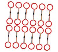 Hoement 24 Juegos Walk Rope For With Safety Wristbands Soft Comfortable Anti-lost Leash For Preschool Outdoor Group Walks High Visibility Safety Strap