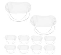 Hoement 24piezas Máscaras de Ojos para Dormir de Viaje Cubiertas de Ojos Opacas con Correa Elástica Que Bloquean la Luz por Completo para Dormir Aviones Trenes y Hoteles