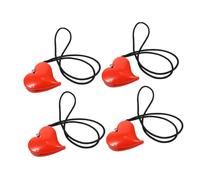Hoement 2juegos Clips Para Cochecito Sujetadores Multifuncionales Para Mantas y Sábanas Rojo Clips De Seguridad Para Cochecito y Silla De Auto