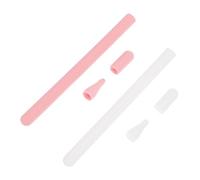 Hoement 2juegos Funda De Estilo para Pencil Protector De Antichoque De Fundas para Punta Diseño Integral para Mayor Protección y Almacenamiento Conveniente