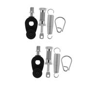 Hoement 2juegos Pedal De Tambor Muelle De Tensión Para Batería Accesorio De Repuesto Para Pedal De Bombo Compatible Diversos Kits De Percusión