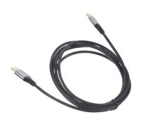 Hoement 2m Cable Macho Flexible Para Televisores y Computadoras Diseño Para Instalación y Gestión De Cables