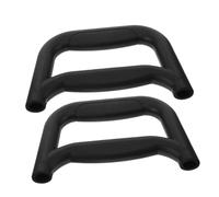 Hoement 2piezas Asas Resistentes y Ergonómicas para Carrito De Camping Fácilmente Reemplazables