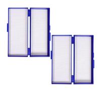 Hoement 2piezas Caja de Plástico Azul con Capacidad para Láminas Organizador de Almacenamiento con Divisores para Laboratorio de Unidades