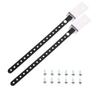 Hoement 2piezas Correa Para Muebles Seguridad Para Mascotas Anclaje Resistente Previene Caídas