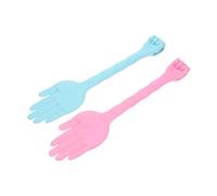 Hoement 2piezas Martillos De Masaje Portátiles Con Tablas De Raspar Diseño Ergonómico Para Relajar Espalda y Cuerpo Para Promover La Circulación Sanguínea Rosa Azul