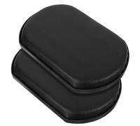 Hoement 2piezas Reposapiés Para Almohadilla De Cuero Antidesgaste Para Soporte De Pantorrilla Accesorios Ergonómicos Para Descanso y Sujeta Pies De Piernas