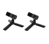 Hoement 2piezas Soporte De Teléfono Mini Tripod para y Soporte Portátil para Smartphone y Tablet Estable y para Ver Videos y Transmisiones