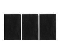 Hoement 3 Fundas de Piel de Oveja para Violín y Cello, Accesorios para Violinistas Agarre Cómodo y Prevención de Errores Interpretación, Color Negro
