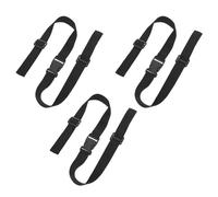 Hoement 3 Piezas Correas Pecho Ajustables para Mochilas con Hebilla de Liberación Rápida Cinturón Cintura y Pecho para Senderismo y Uso Escolar