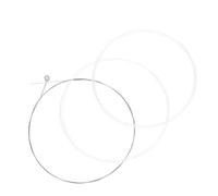 Hoement 3 Piezas de Cuerdas de Nylon para Balalaika, Duraderas y Resistentes al Desgaste, Accesorios Profesionales para Instrumentos Musicales Folclóricos, Reemplazos Prácticos
