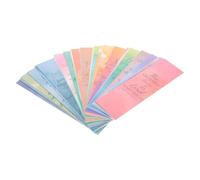Hoement 30 Tarjetas de Versículos Bíblicos de Acuarela en Papel Diseño Creativo y Uso Versátil para Cuadernos y Álbumes de Fotos