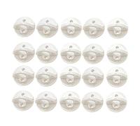 Hoement 30piezas Protectora De Corriente Protectores Eléctricos Prueba De Bebés Hogar Protectores De Enchufes De Seguridad Para Uso Salas De Dormitorios Cocinas Bebés Pequeños