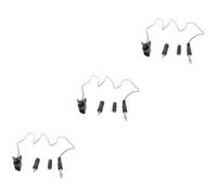 Hoement 3juegos Clip Pickup Para Guitarra Recogedor De Acústico Compatible Múltiples De Instrumentos Instalación y Accesorio Musical Para Guitarra