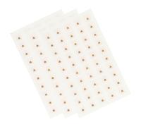 Hoement 3juegos Pegatinas De Acupuntura Para Oído Kit De Estimulación De Puntos Auriculares Para De Estrés y Dolores Acupresión