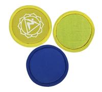 Hoement 3piezas Cojín Tibetano Unidades Decorativo y Práctico Para Cuenco Apariencia Suave y Bonita