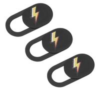 Hoement 3piezas Cubierta De Cámara Web De Privacidad para Laptop Tablet y Móvil Instalación y Anti-Hacking y Anti-Peeping Accesorio Esencial para Seguridad Línea