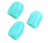 Hoement 3piezas Elevador De Llave Lateral Para Saxofón Almohadillas Protectoras De Silicona Accesorio Musical Compacto