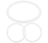 Hoement 3piezas Juntas De Cuenco Musical Anillos De Goma Para Cuencos Cojines Para Instrumentos Rituales Uso Meditación y Yoga