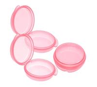 Hoement 3piezas Pastillero Organizador Pequeño para Guardar Organizadores Portátiles para Viaje para Contenedor De Bolso y Botiquín De Colores