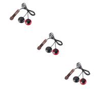 Hoement 3piezas Pickup Piezoeléctrico Para Con Transductor y Jack Para Violines y Instrumentos De Cuerda