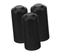 Hoement 3piezas Tapa De Batería para Micrófono Inalámbrico Compatible Pgxslx Beta Cubierta De Repuesto De Fácil De Instalar Protección Efectiva para Ktv y Eventos