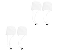 Hoement 4 Piezas Cubrezapatos De Tacón Cubierta Protectora De Zapatos Cubre Taloneras Para Zapatos De Taco Alto Cubiertas Del Talón Protector De Zapatos Protector De Paño