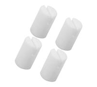 Hoement 4 Piezas De Cejuelas De Banjo, Piezas En De Hueso De Banjo, Cejuelas De Hueso De Banjo, Banjo Para Mujeres, Hueso De Puente De Hueso De Banjo Único Para Cejuela De Hueso De Banjo,