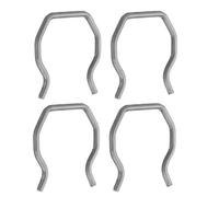 Hoement 4 Piezas de Clips de Hierro para Conector de Inyector de Combustible, Ajuste Seguro y Rendimiento Mejorado, Aptos para Motores 6.0 L en Sistemas Diésel