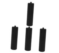 Hoement 4 Piezas Estabilizador de Vídeo Profesional con Empuñadura Metálica para Cámara DSLR y Videocámara Mango Ergonómico con Múltiples Roscas para Accesorios Soporte Estable para