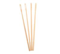 Hoement 4 piezas Kit de Limpieza para Flauta Varillas de Madera Arce Accesorio Profesional para Mantenimiento y Cuidado Instrumentos de Viento