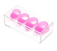 Hoement 4piezas Funda Para Dedos De Tambor De Lengua Para Dedos Accesorios De Tambores Etéreos