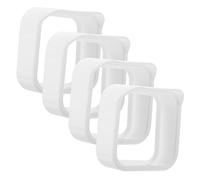 Hoement 4piezas Protección para Cámara Blink Exterior Fundas De Silicona Diseño De ala para Evitar Bloqueo De Vista