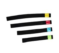 Hoement 4piezas Silenciador para Platillos Cinta de Práctica de Batería Accesorios de Hi-hat de Hi-hat Silenciador de Platillos Unidades