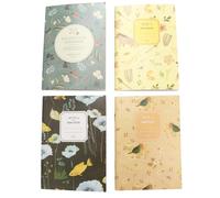 Hoement 50 Minicuadernos Pequeños de Papel Fáciles de Llevar y Convenientes para Usar, Estilo Naturaleza, Ideales para Oficina y Casa Varios estilos