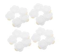 Hoement 50 piezas Parches Umbilicales para Bebés Transpirables y Desechables Protector de Ombligo de Tela Spunlace Diseño para Uso Personalizado para Niñas Verano