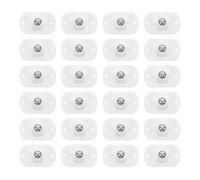 Hoement 52 Ruedas Giratorias Autoadhesivas para Muebles Mini Ruedas Adhesivas de Bolas de Acero Inoxidable Rodillos Silenciosos de 360° para Electrodomésticos y Organización del Hogar