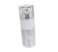 Hoement 5piezas Irrigador Dental Viaje Estuche Plástico para Cepillos De Dientes Unidades con Peine y Loción Portátil