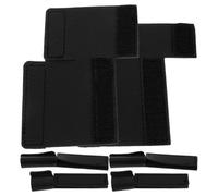 Hoement 6 Fundas Antideslizantes para Trombón de Pu, Almohadillas Protectoras para Mástil, Accesorios para Trompeta y Trombón, Juego de 3 Pares para Protección y Agarre Seguro