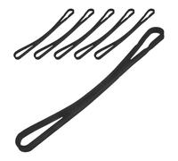 Hoement 6 Juntas de Espuma de Repuesto para Selladora al Vacío Tira de Sellado Inferior Resistente Junta de Sellador de Alimentos Compatible para Mantenimiento y Recambio Doméstico y