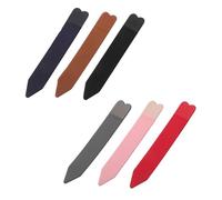 Hoement 6 Piezas Adhesive Stylus Pen Holder Lightweight Anti-Lost Protective Sleeve Compatible with Xiaomi Tablet Case