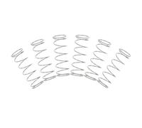 Hoement 6 Piezas Resortes De Botón Para Trompeta Componentes De Pistón De Trompeta Accesorios Para Instrumentos Musicales Reemplazo De Resorte