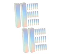 Hoement 60piezas Cajas Para Labial y Gloss De Labios Contenedores Decorativos Para Maquillaje Embalaje Diseño De Color Para Almacenamiento De Cosméticos