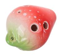Hoement 6agujero Ocarina Forma De Instrumento Musical Para Principiantes y Divertido