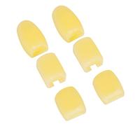 Hoement 6piezas Elevador De Llave Lateral Para Saxofón Funda Pequeña Cubiertas De Silicona Accesorios Para Instrumentos